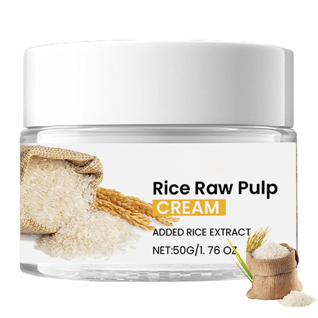 Rice Raw Pulp Day & Night Cream