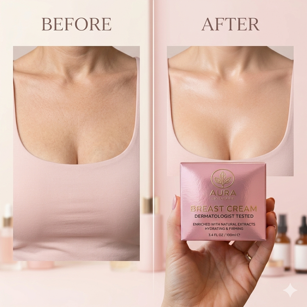 Dermatologist Tested Breast Firming