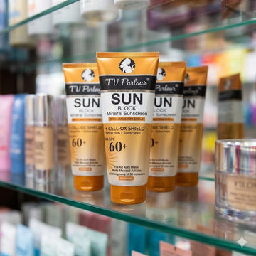 TV Parlour Sun Block SPF 60+