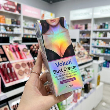 Vokali Bust Cream – Natural Breast Shaping