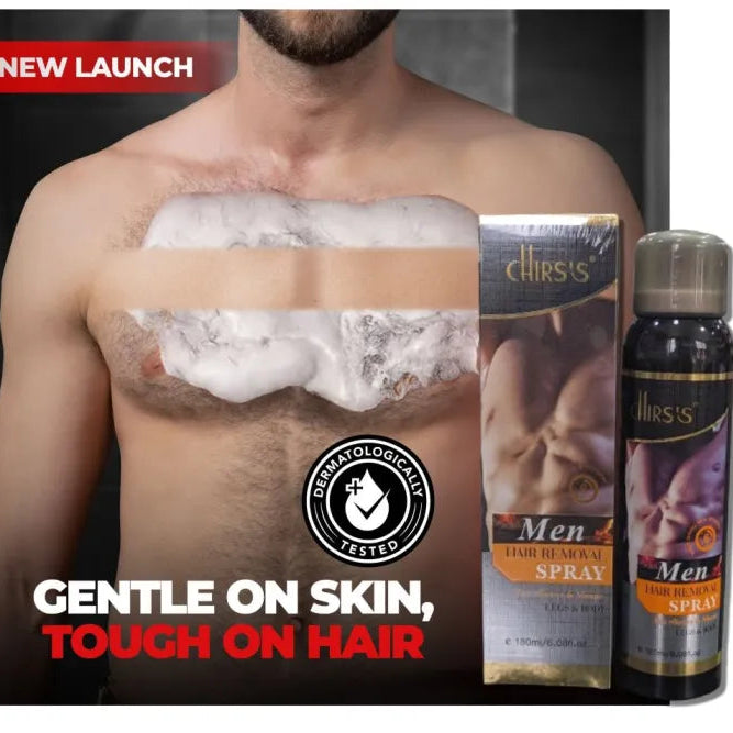 Chirs's Man Hair Removal Spray